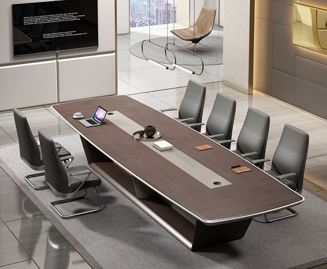 會(huì)議桌4.8米6米